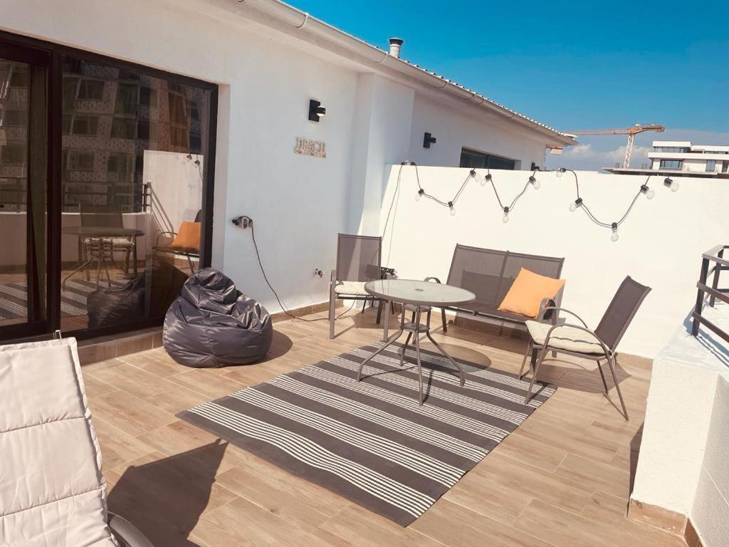 Aparthotel Rohan Studio One Năvodari Exteriér fotografie