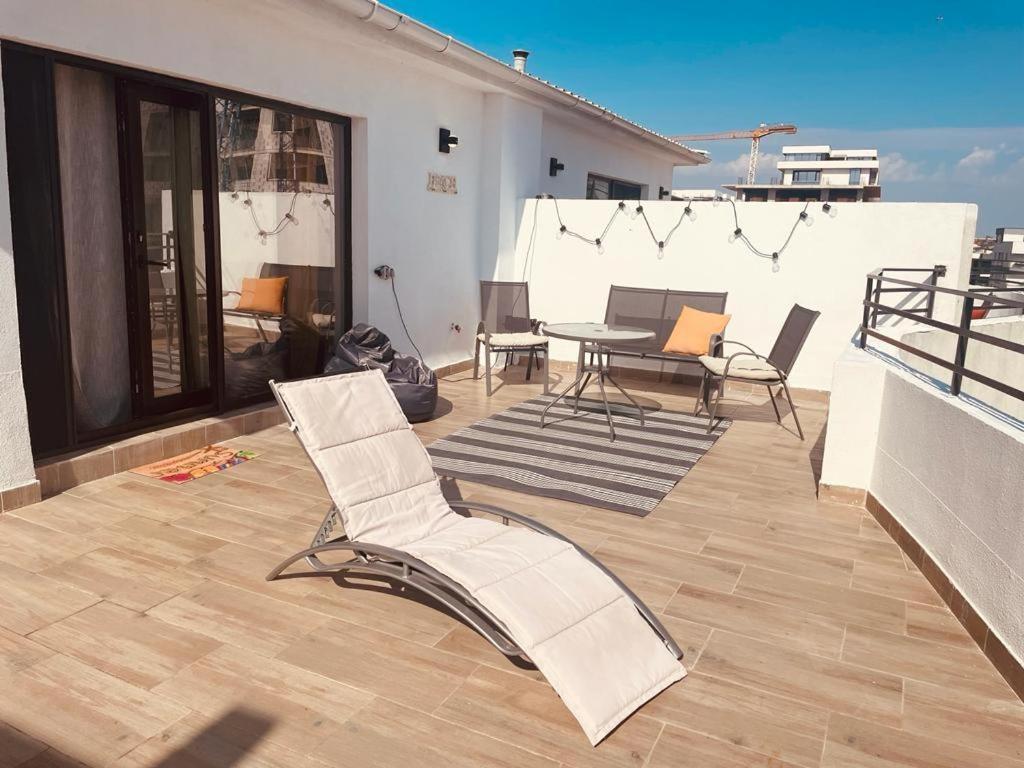 Aparthotel Rohan Studio One Năvodari Exteriér fotografie