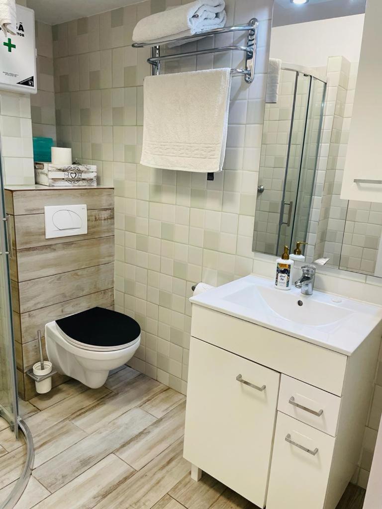 Aparthotel Rohan Studio One Năvodari Exteriér fotografie