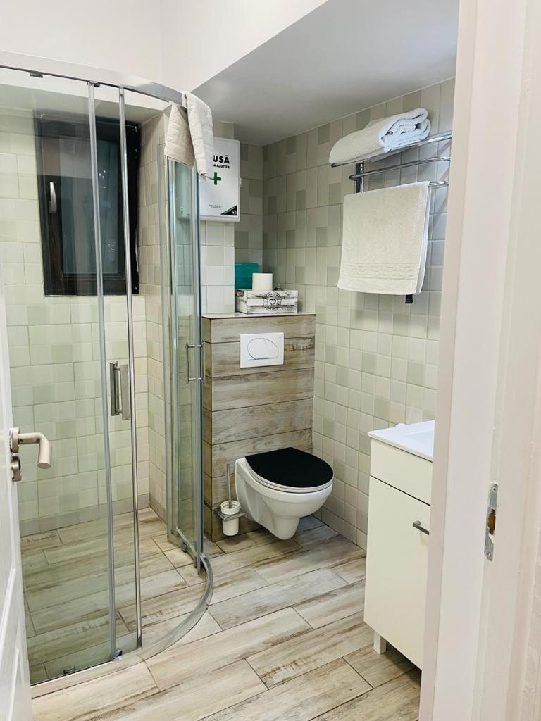 Aparthotel Rohan Studio One Năvodari Exteriér fotografie
