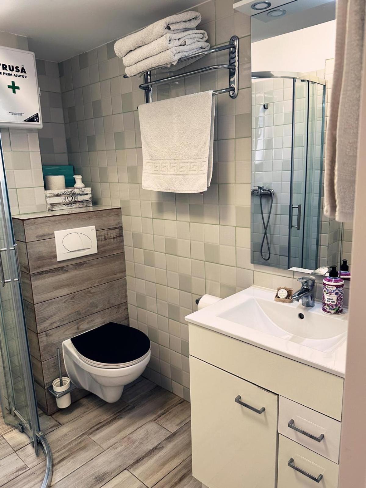Aparthotel Rohan Studio One Năvodari Exteriér fotografie