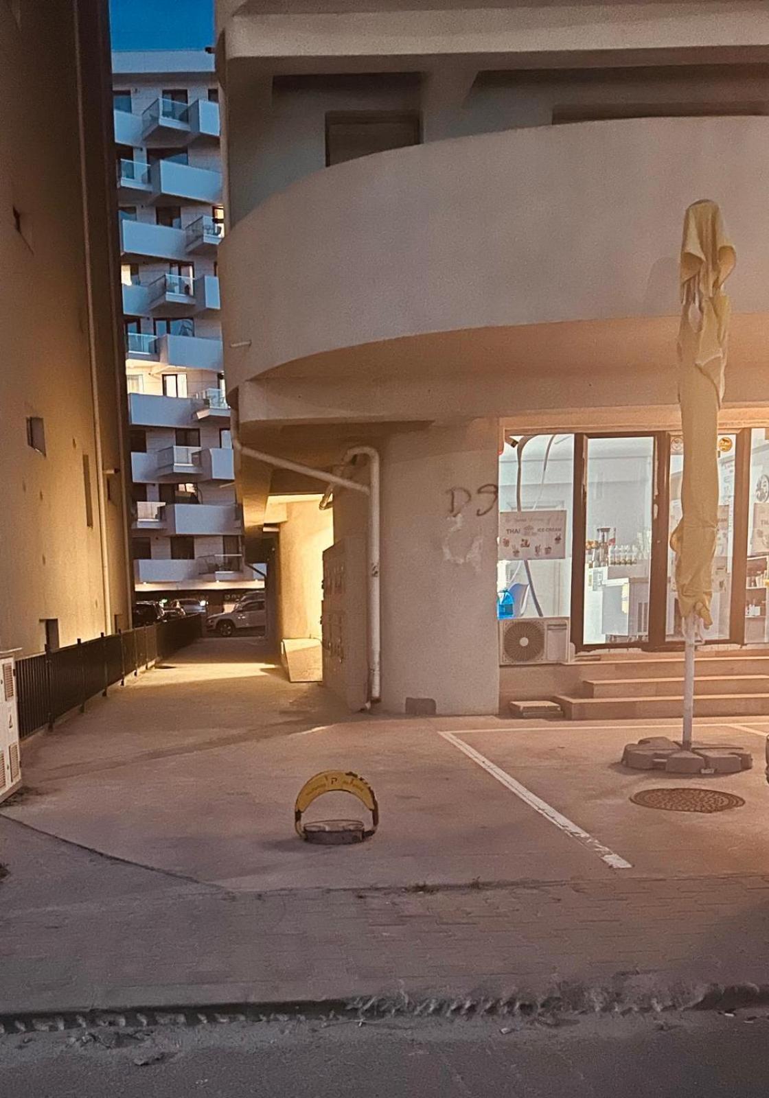 Aparthotel Rohan Studio One Năvodari Exteriér fotografie