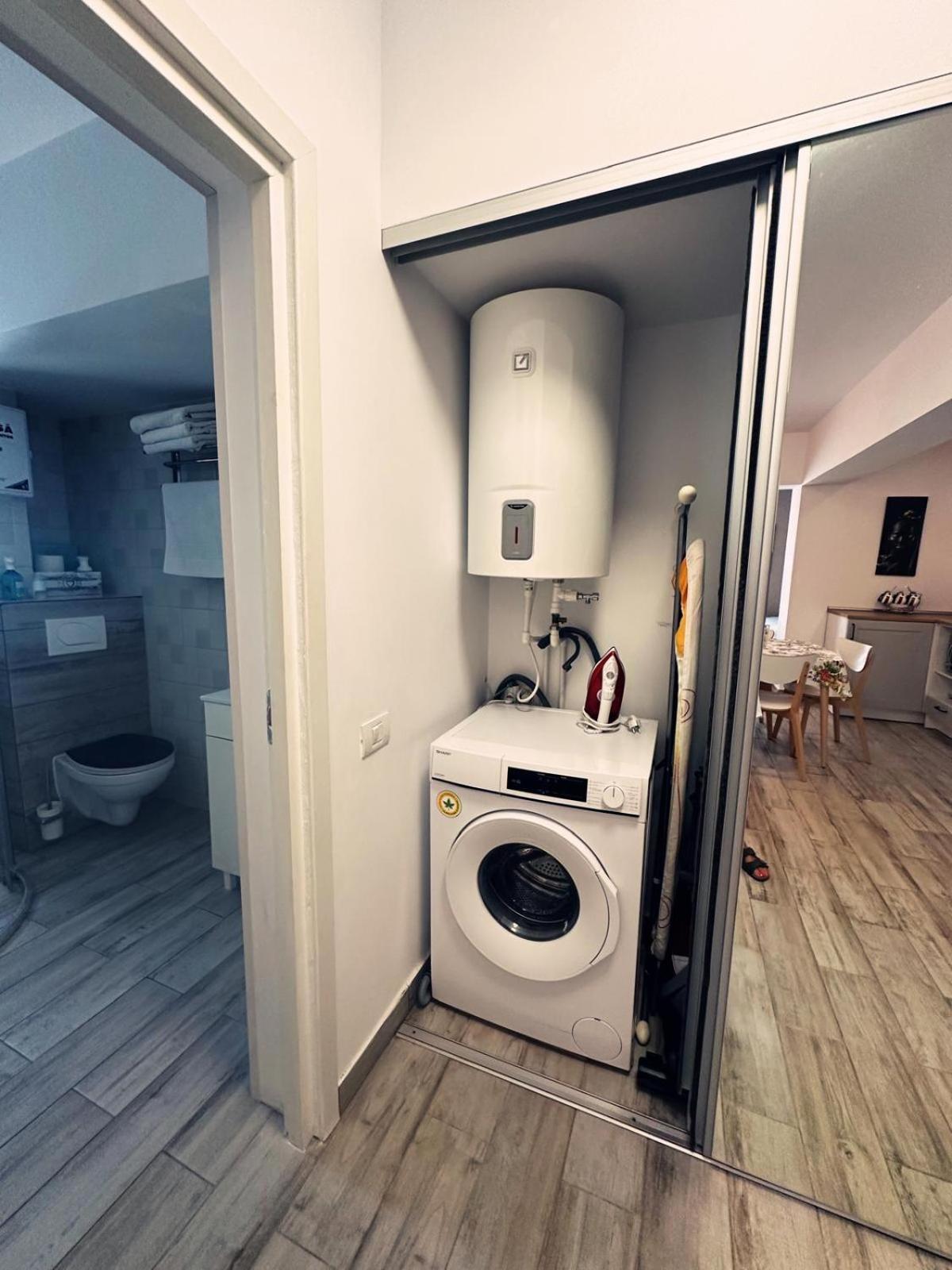 Aparthotel Rohan Studio One Năvodari Exteriér fotografie