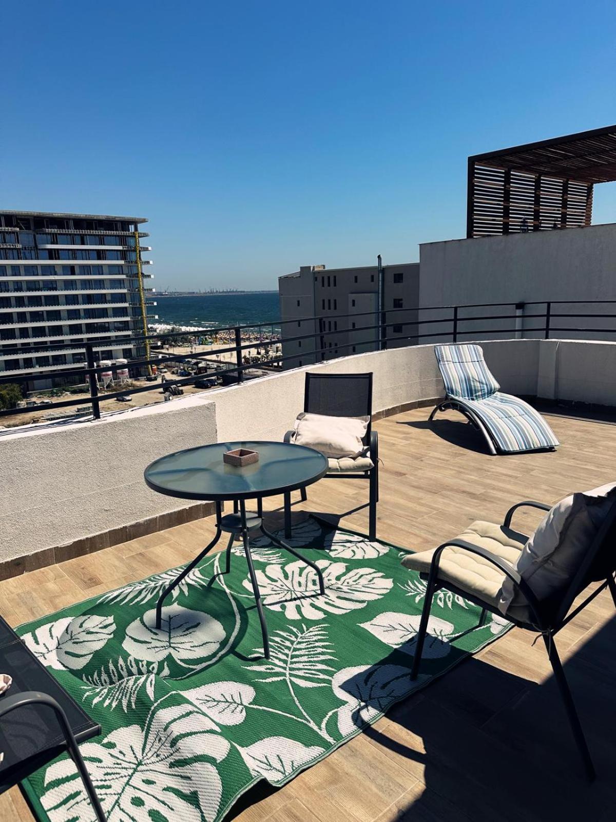 Aparthotel Rohan Studio One Năvodari Exteriér fotografie
